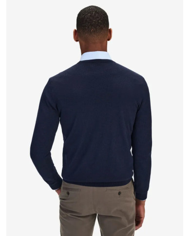 Cravate.tn | T-shirt col rond 100% coton - bleu marine Cravate.tn | T-shirt col rond 100% coton - bleu marine