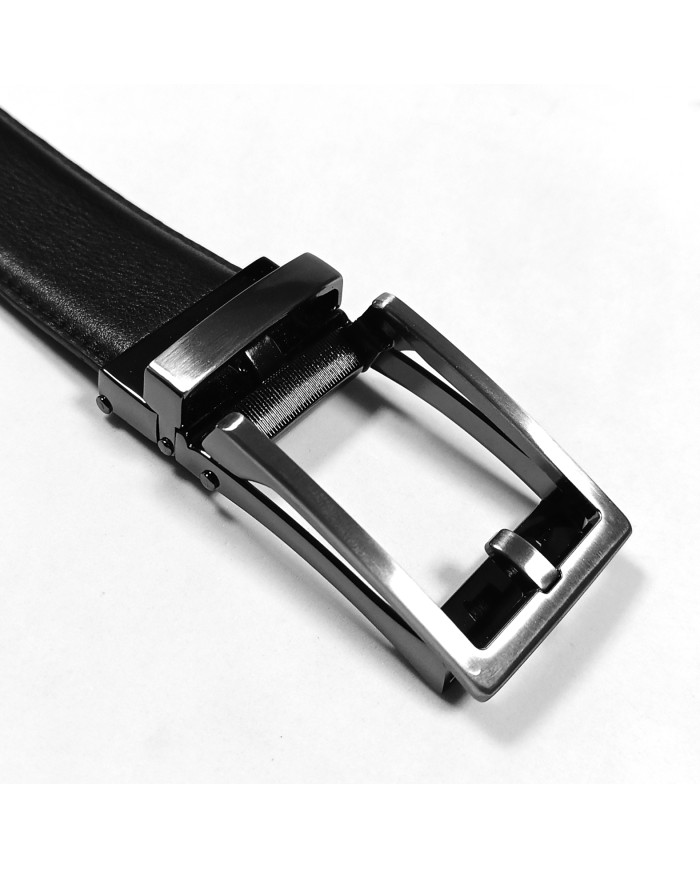 Ceinture cuir boucle automatique