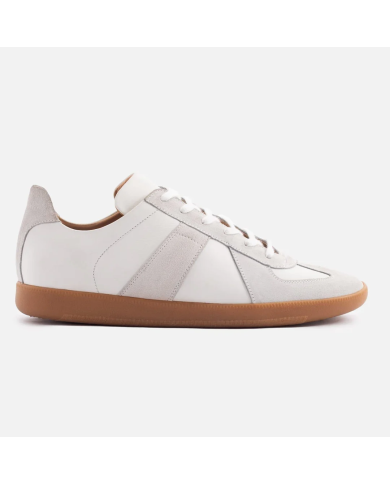 Baskets Morgen en cuir - Blanc Baskets Morgen en cuir - Blanc