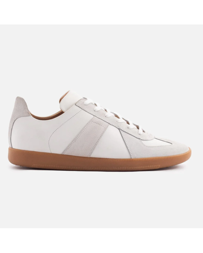 Baskets Morgen en cuir - Blanc