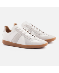 Baskets Morgen en cuir - Blanc Baskets Morgen en cuir - Blanc