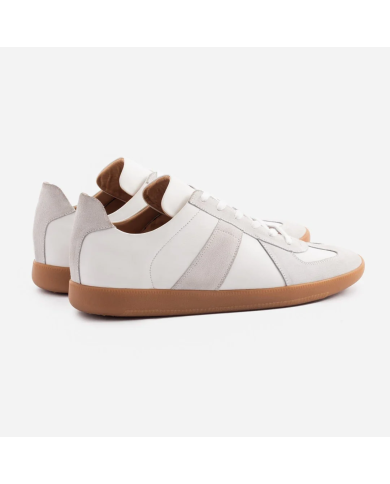 Baskets Morgen en cuir - Blanc Baskets Morgen en cuir - Blanc