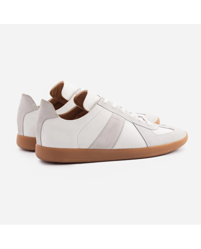 Baskets Morgen en cuir - Blanc