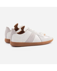 Baskets Morgen en cuir - Blanc