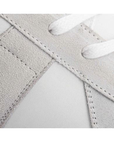 Baskets Morgen en cuir - Blanc Baskets Morgen en cuir - Blanc