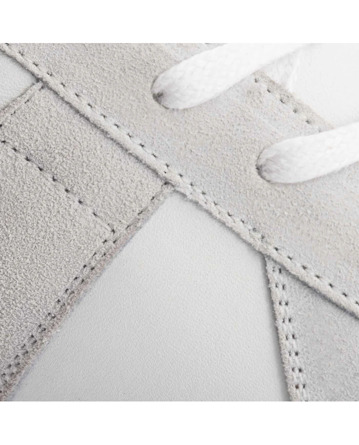 Baskets Morgen en cuir - Blanc