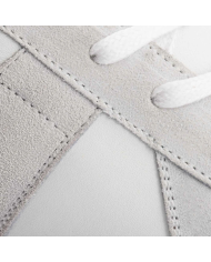 Baskets Morgen en cuir - Blanc