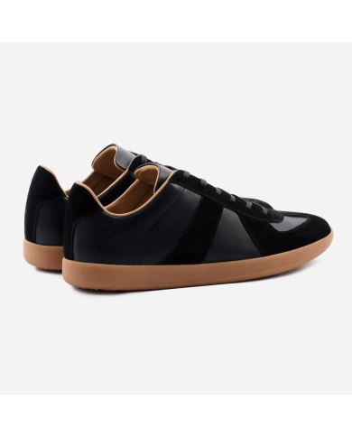 Baskets Morgen en cuir - Noir Baskets Morgen en cuir - Noir