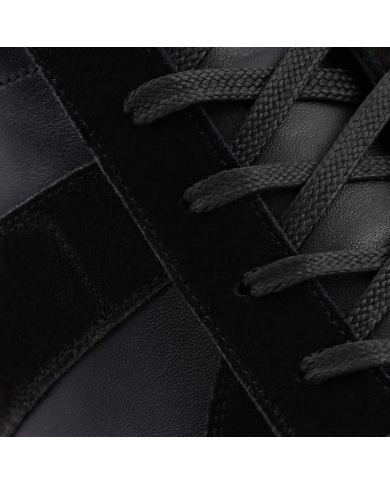 Baskets Morgen en cuir - Noir Baskets Morgen en cuir - Noir