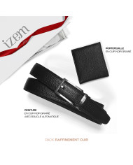 Pack Raffinement Cuir en noir