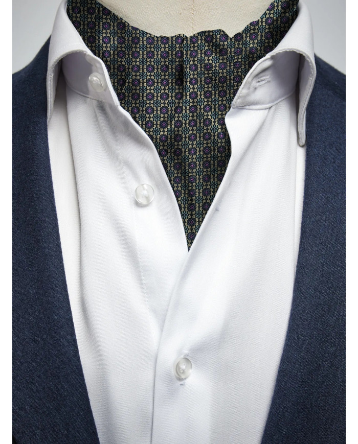 Pack 2 cravates foulard