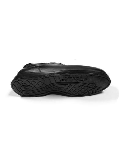 Cravate.tn | Chaussure Confort supérieur hommes - Noir Cravate.tn | Chaussure Confort supérieur hommes - Noir