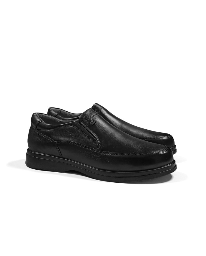 Cravate.tn | Chaussure Confort supérieur hommes - Noir