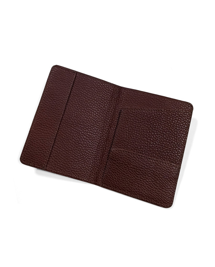 Cravate.tn |  Porte Passeport en bordeaux