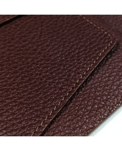 Cravate.tn |  Porte Passeport en bordeaux Cravate.tn |  Porte Passeport en bordeaux