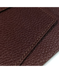 Cravate.tn |  Porte Passeport en bordeaux