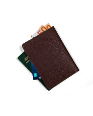 Cravate.tn |  Porte Passeport en bordeaux