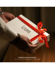 Cravate.tn | Coffret Cadeaux Cravate & Ceinture - Blanc