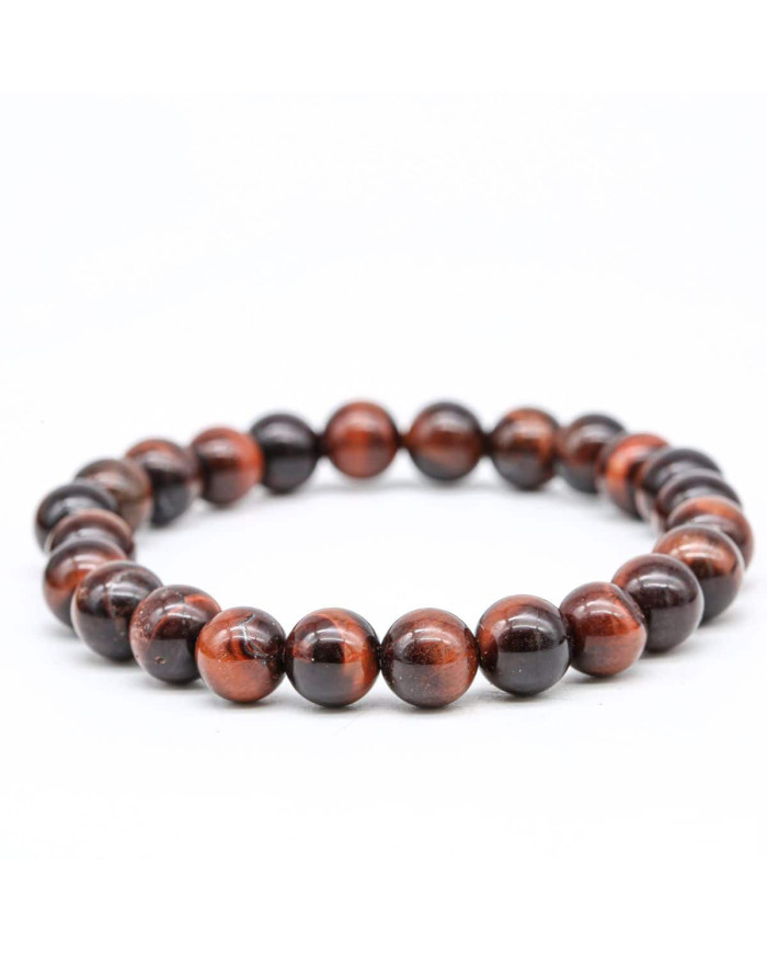 Cravate.tn | Bracelet Œil de bœuf en pierre naturelle