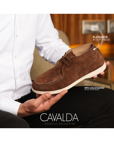 Chaussures Boots Cavalda  pour homme