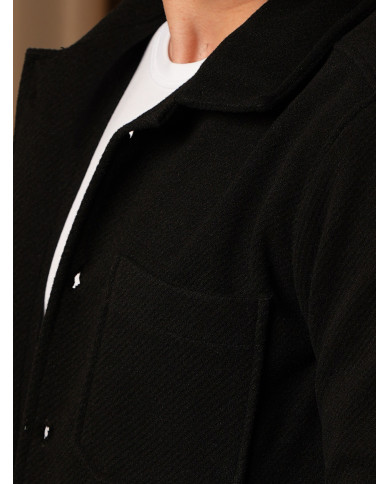Cravate.tn | Surchemise en noir Cravate.tn | Surchemise en noir