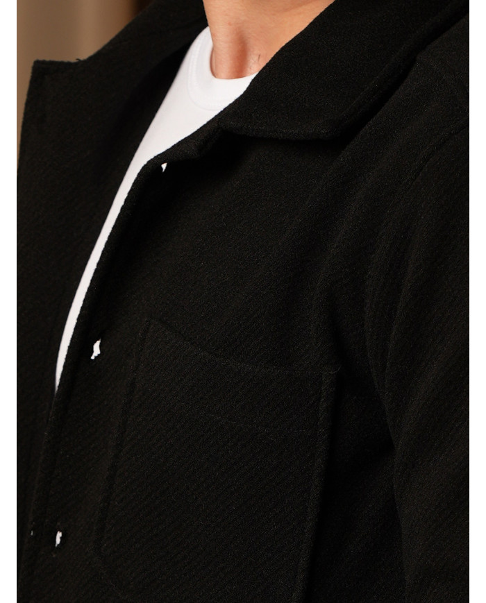 Cravate.tn | Surchemise en noir