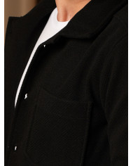 Cravate.tn | Surchemise en noir