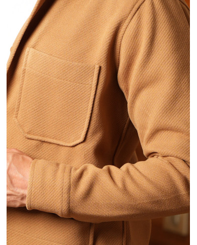 Cravate.tn | Surchemise en camel Cravate.tn | Surchemise en camel