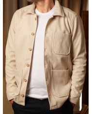 Cravate.tn | Surchemise en Beige