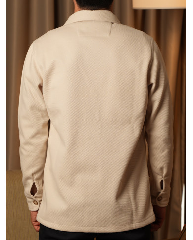 Cravate.tn | Surchemise en Beige Cravate.tn | Surchemise en Beige