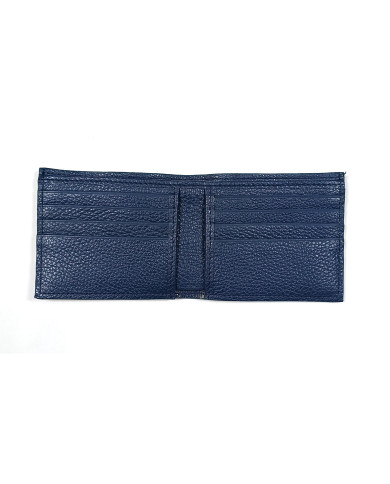 Cravate.tn | Portefeuille Cuir bleu marine grainé Cravate.tn | Portefeuille Cuir bleu marine grainé