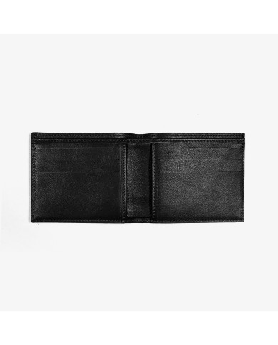 Cravate.tn | Portefeuille Cuir bleu marine grainé avec intérieur noir Cravate.tn | Portefeuille Cuir bleu marine grainé avec intérieur noir