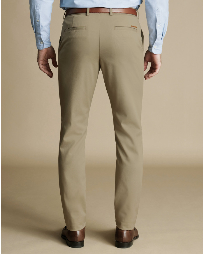 Pantalon Maco homme Kaki Texturé