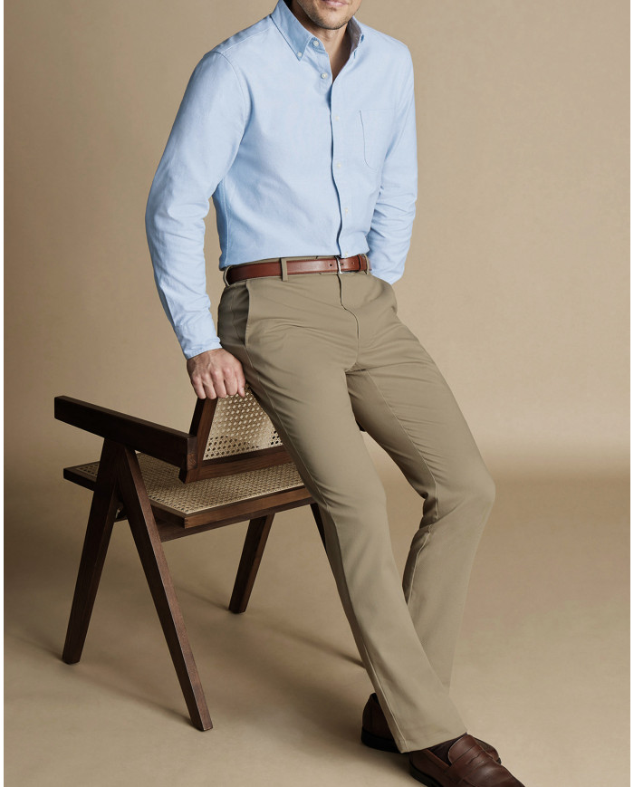 Pantalon Maco homme Kaki Texturé