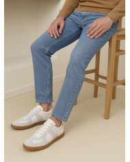 Baskets Morgen en cuir - Blanc