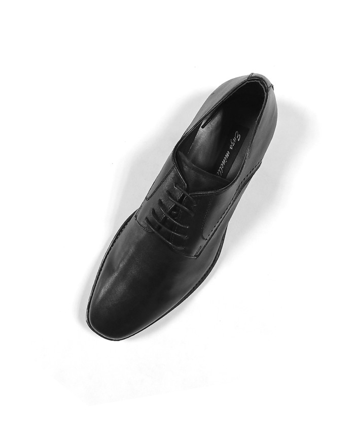 Cravate.tn | Chaussures oxford classique en noir