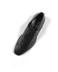 Cravate.tn | Chaussures oxford classique en noir