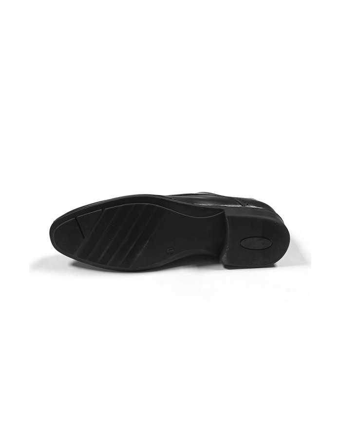 Cravate.tn | Chaussures oxford classique en noir