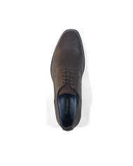Cravate.tn | Chaussures oxford classique en marron togo