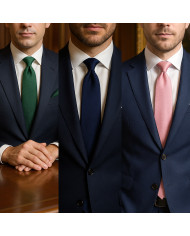 Pack 3 Cravates prestige