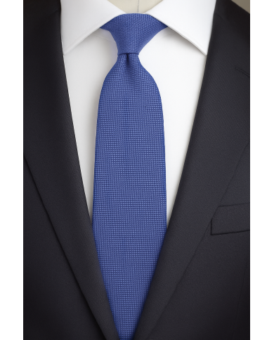 Cravate.tn | Cravate bleu bleuet faux uni Cravate.tn | Cravate bleu bleuet faux uni