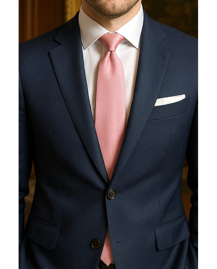 Cravate.tn | Cravate Rose Faux Uni Cravate.tn | Cravate Rose Faux Uni