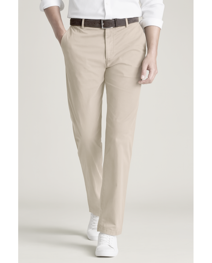 Pantalon Maco homme en ecru