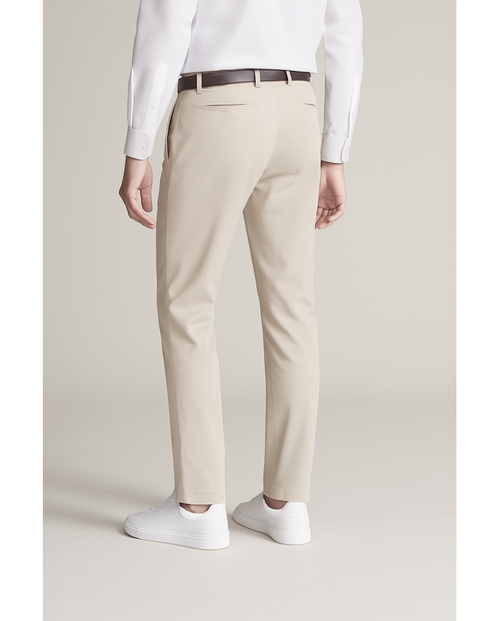 Pantalon Maco homme en ecru