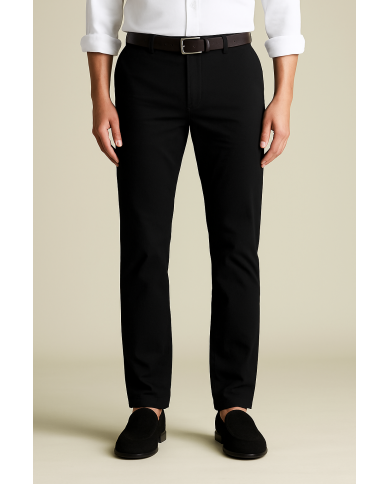 Pantalon Maco slack  homme Noir Pantalon Maco slack  homme Noir