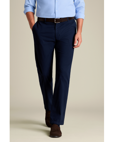 Pantalon Maco slack Bleu marine Pantalon Maco slack Bleu marine