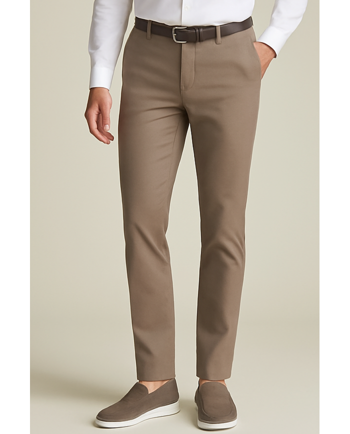 Pantalon Maco slack beige