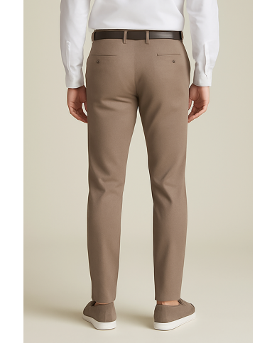 Pantalon Maco slack beige Pantalon Maco slack beige