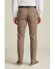 Pantalon Maco slack beige