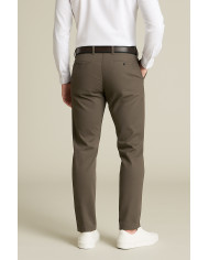Pantalon Maco slack beige kaki Pantalon Maco slack beige kaki